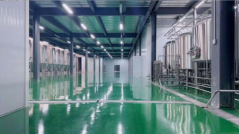 东安陕西咸阳大盈精酿啤酒厂