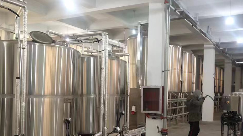 东安河北唐山精酿啤酒厂